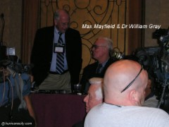 Max Mayfield and Dr. William Gray Max Mayfield and Dr. William Gray