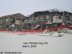Ivan, Perdido Key, Florida, March 2005 Ivan, Perdido Key, Florida, March 2005