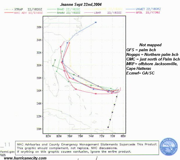 Models for Jeanne on September 22nd, 2004 Models for Jeanne on September 22nd, 2004